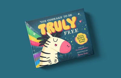 The Courage to be Truly Free - Book Cover
