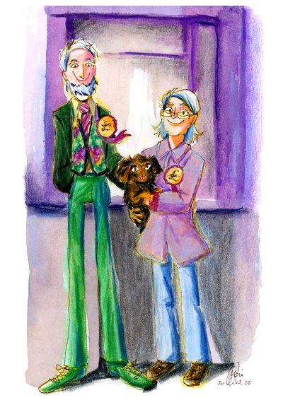 Fantasy Creature Illustration