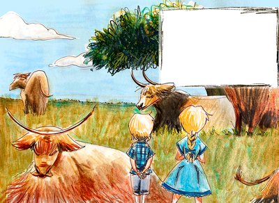 Whimsical Illustration - Children's Art