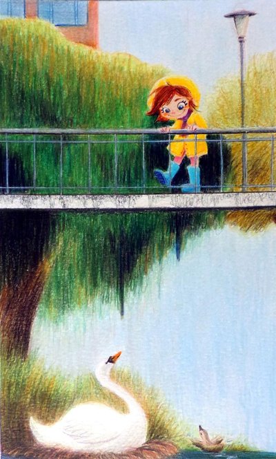 Professional Character Portrait