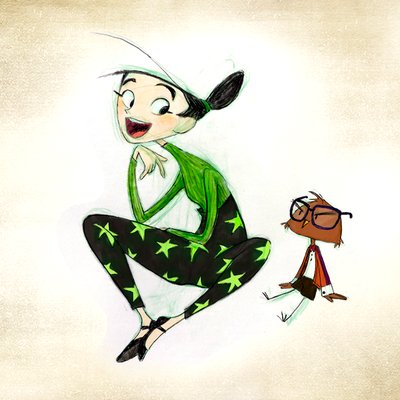 Fantasy Scene with Magical Elements