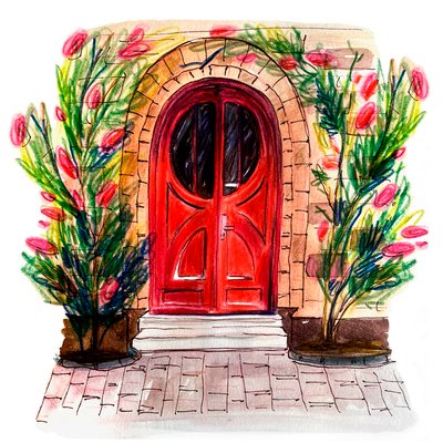 Adventure Story Illustration