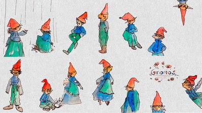 Original Illustration - Mixed Media