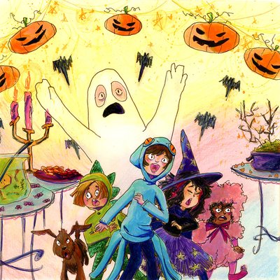 Traditional Style Character Art