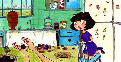 Children's Book Style Illustration