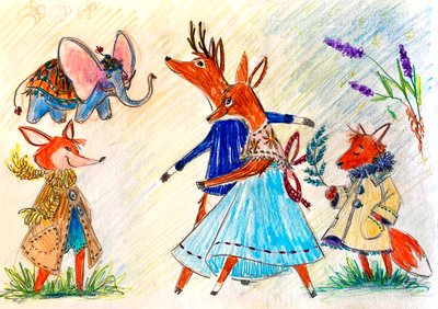 Emotional Character Portrait