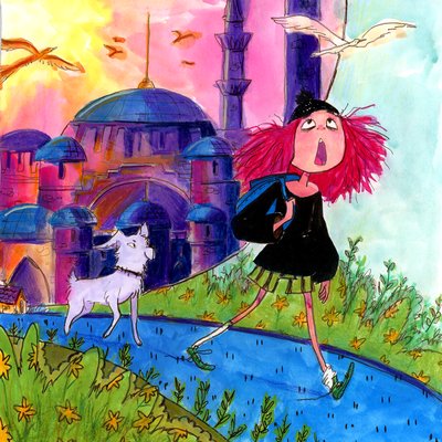 Adventure Story Scene