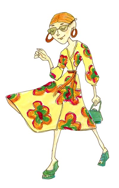 Whimsical Forest Scene