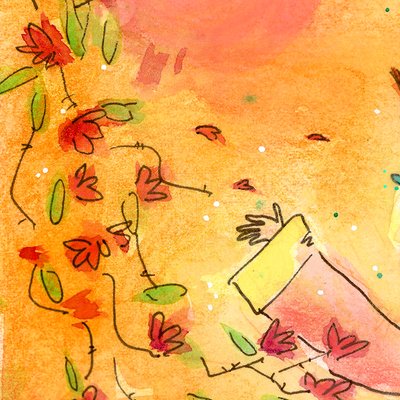 Fantasy Adventure Scene