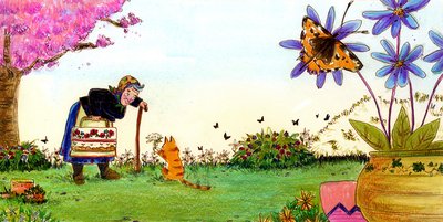 Nature Scene Illustration