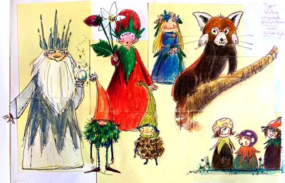 Environmental Study - Nature Art