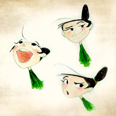 Sketch Study - Creative Process