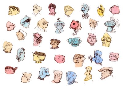 Traditional Media Sketch