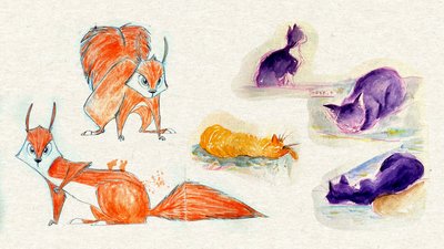 Character Expression Study