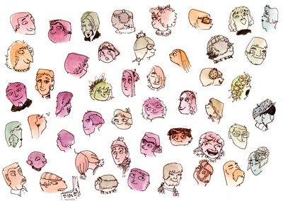 Story Development Sketch