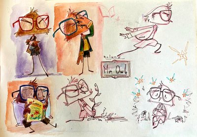 Character Study Sketch - Creative Process