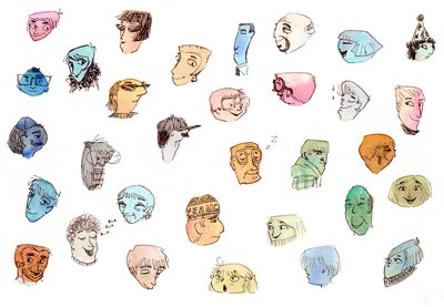 Anatomy Study Sketch